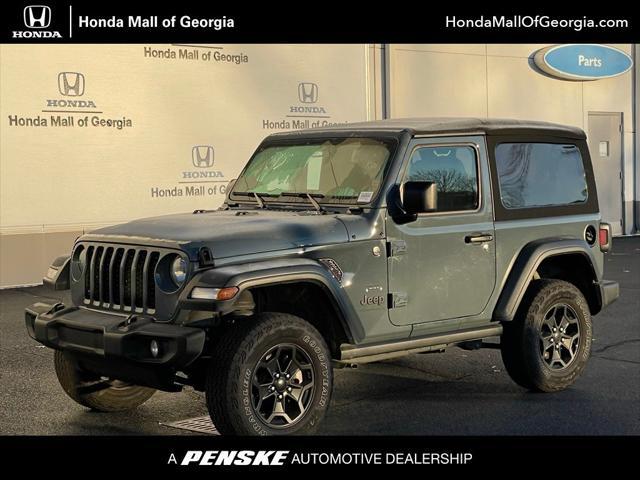 used 2024 Jeep Wrangler car, priced at $32,980