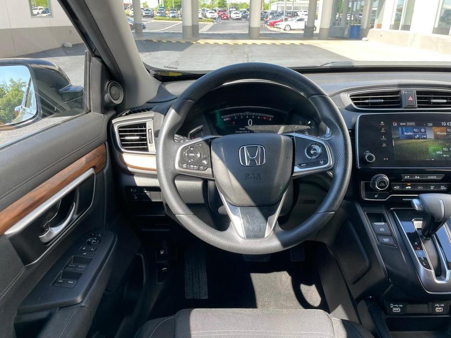 used 2021 Honda CR-V car, priced at $27,980