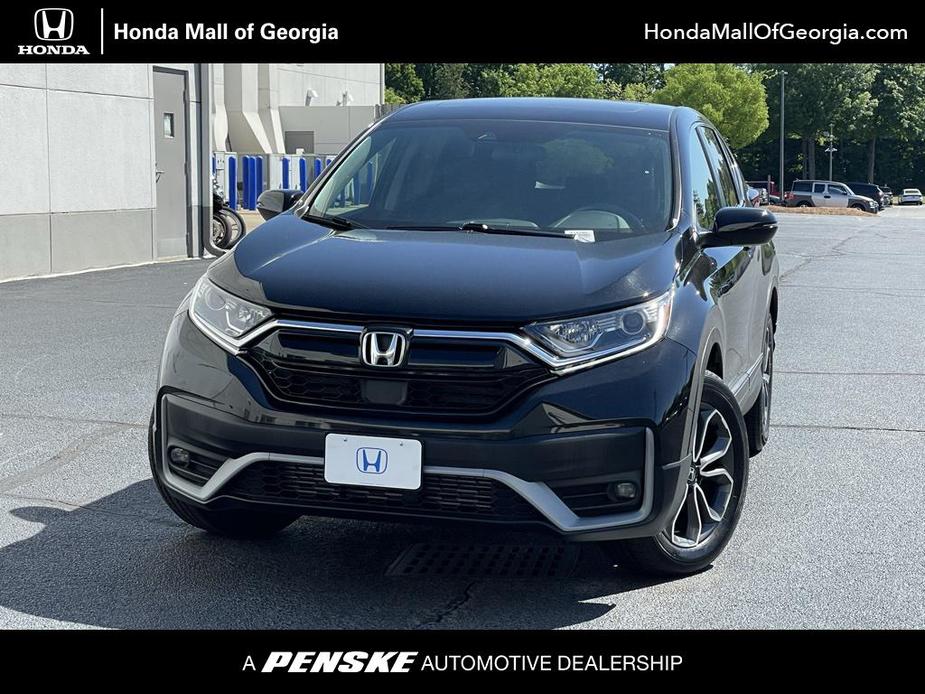 used 2021 Honda CR-V car, priced at $28,980