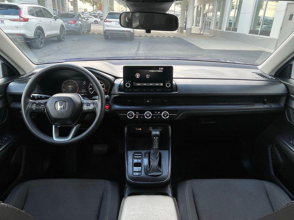 used 2025 Honda CR-V car, priced at $26,980