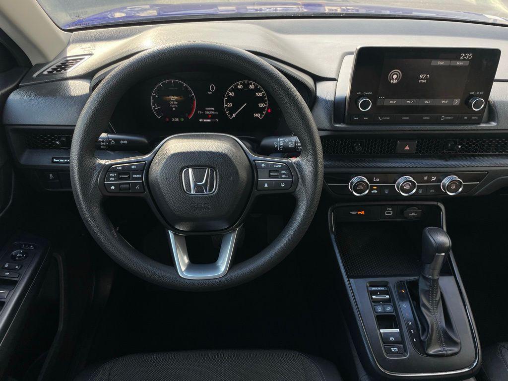 used 2025 Honda CR-V car, priced at $26,980