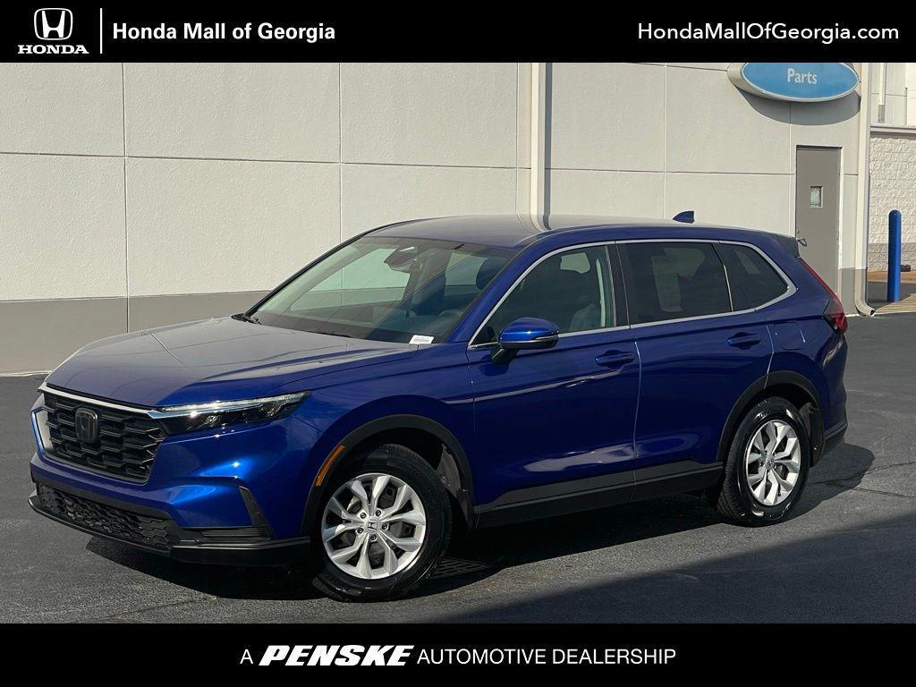 used 2025 Honda CR-V car, priced at $26,980