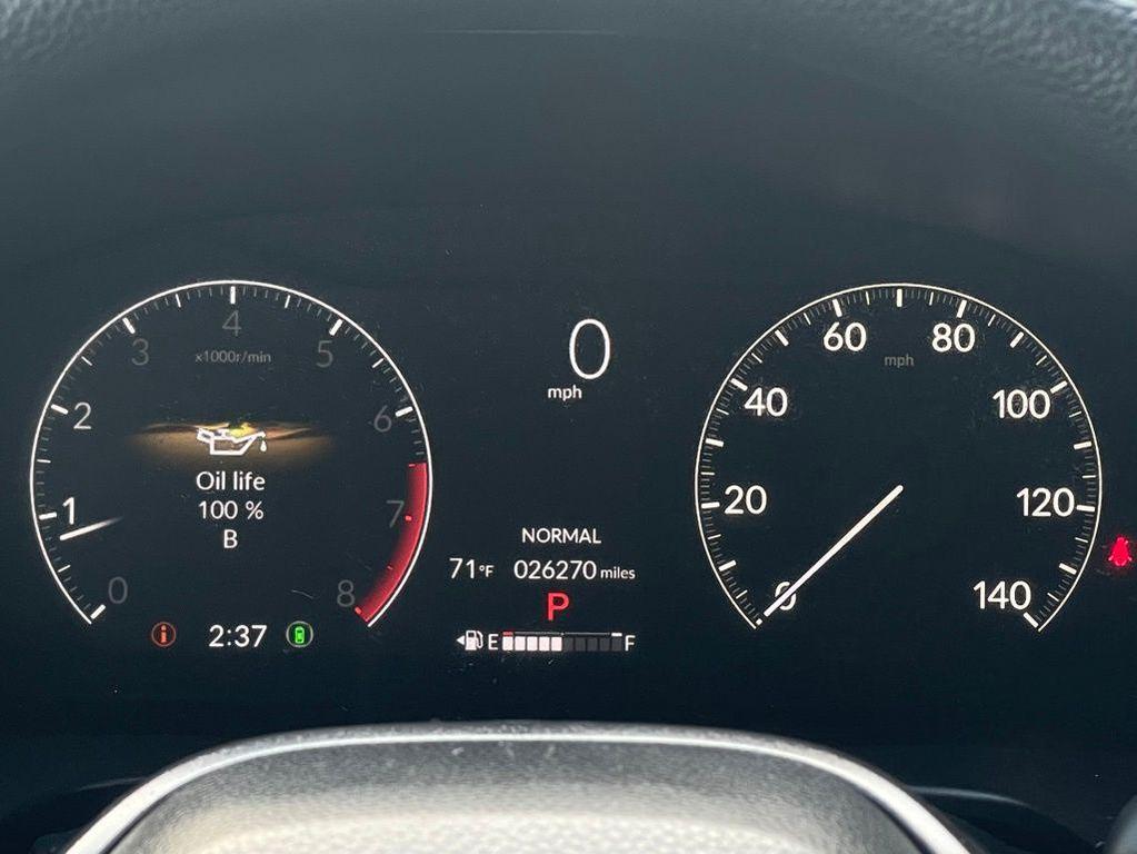 used 2025 Honda CR-V car, priced at $26,980