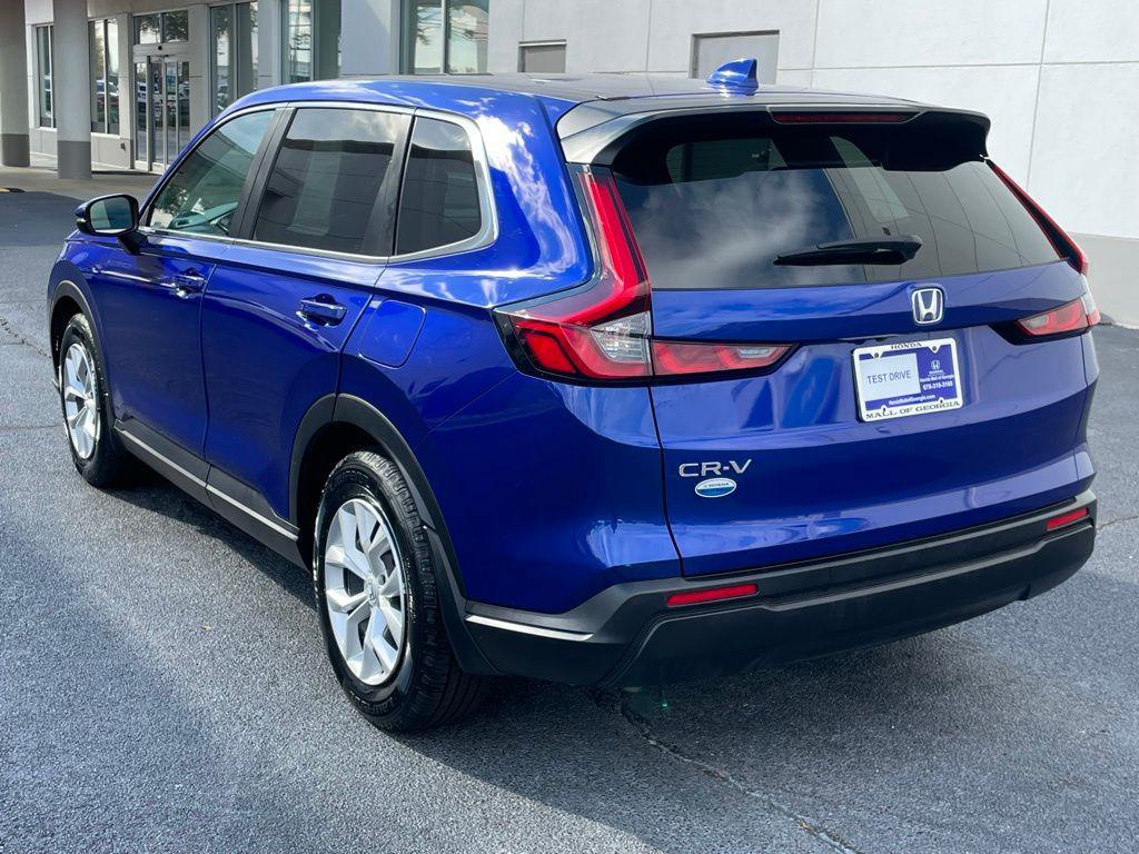 used 2025 Honda CR-V car, priced at $26,980