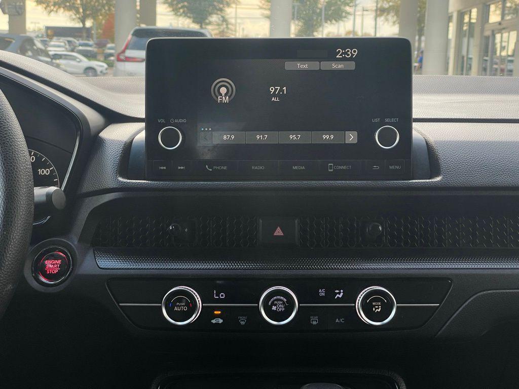 used 2025 Honda CR-V car, priced at $26,980