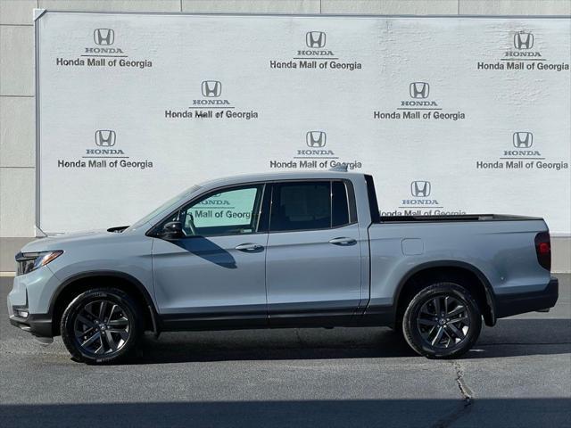 used 2022 Honda Ridgeline car, priced at $31,980