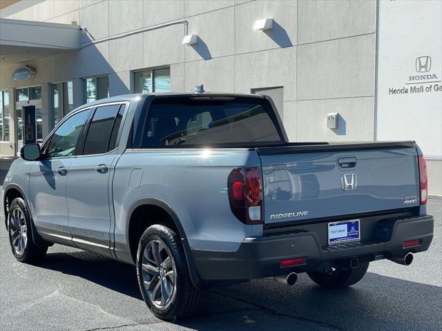 used 2022 Honda Ridgeline car, priced at $31,980