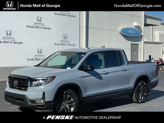 used 2022 Honda Ridgeline car, priced at $31,980