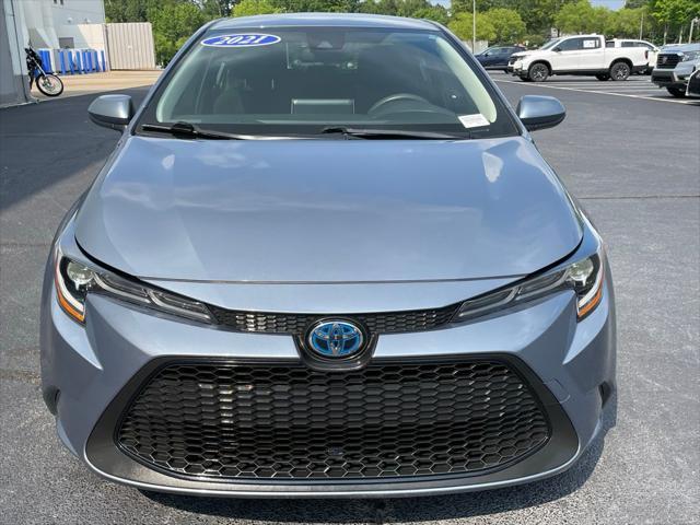 used 2021 Toyota Corolla Hybrid car, priced at $20,980