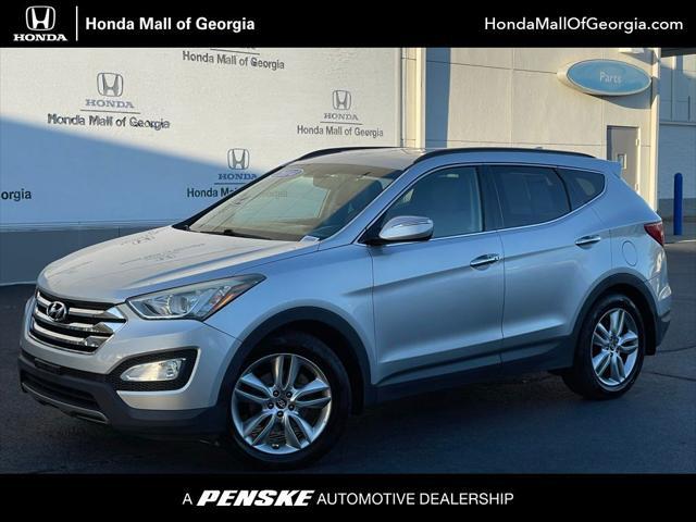 used 2014 Hyundai Santa Fe Sport car, priced at $10,980