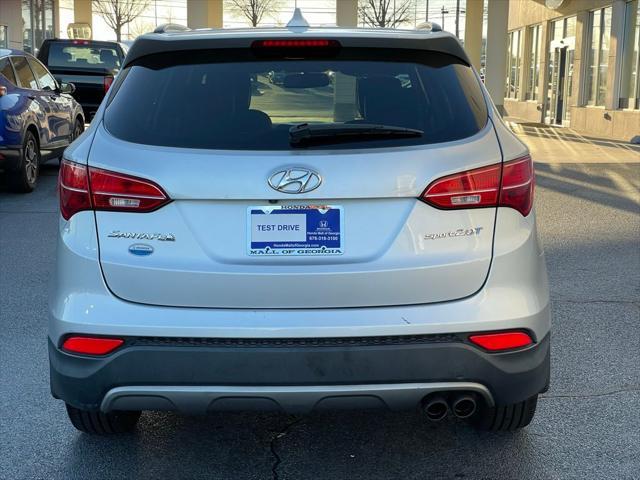 used 2014 Hyundai Santa Fe Sport car, priced at $10,980