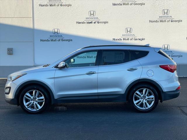 used 2014 Hyundai Santa Fe Sport car, priced at $10,980