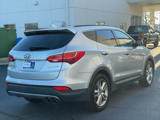 used 2014 Hyundai Santa Fe Sport car, priced at $10,980