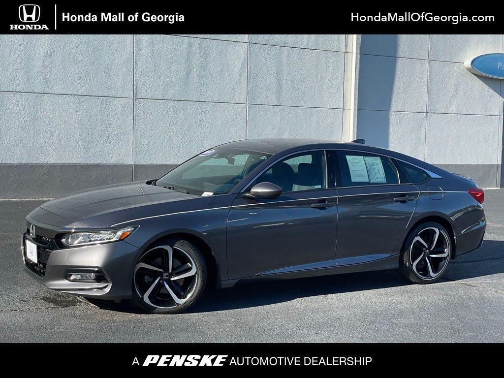 used 2019 Honda Accord car, priced at $22,480