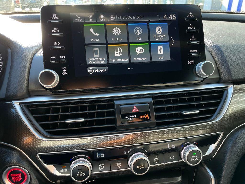 used 2019 Honda Accord car, priced at $22,480