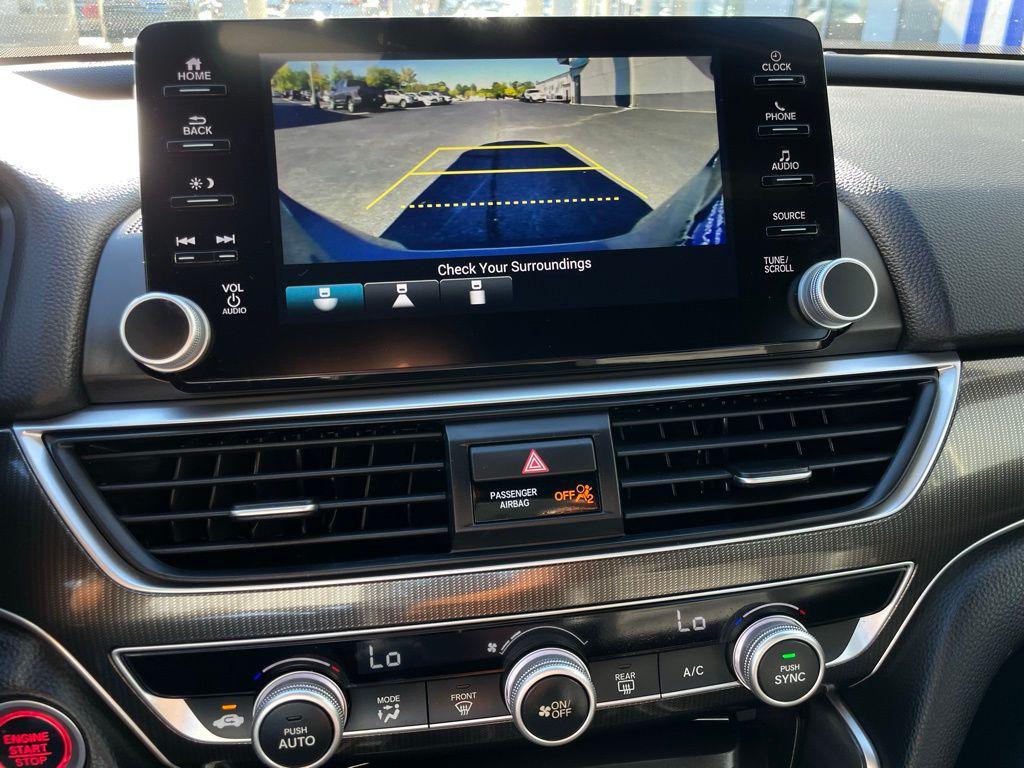 used 2019 Honda Accord car, priced at $22,480