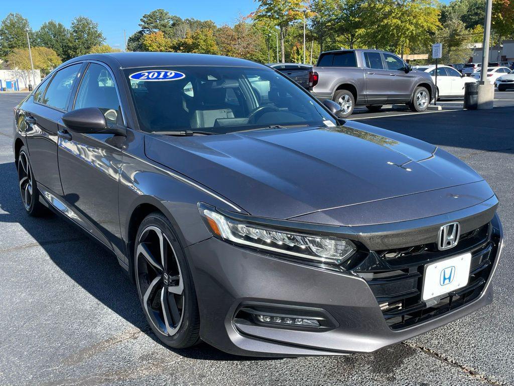 used 2019 Honda Accord car, priced at $22,480