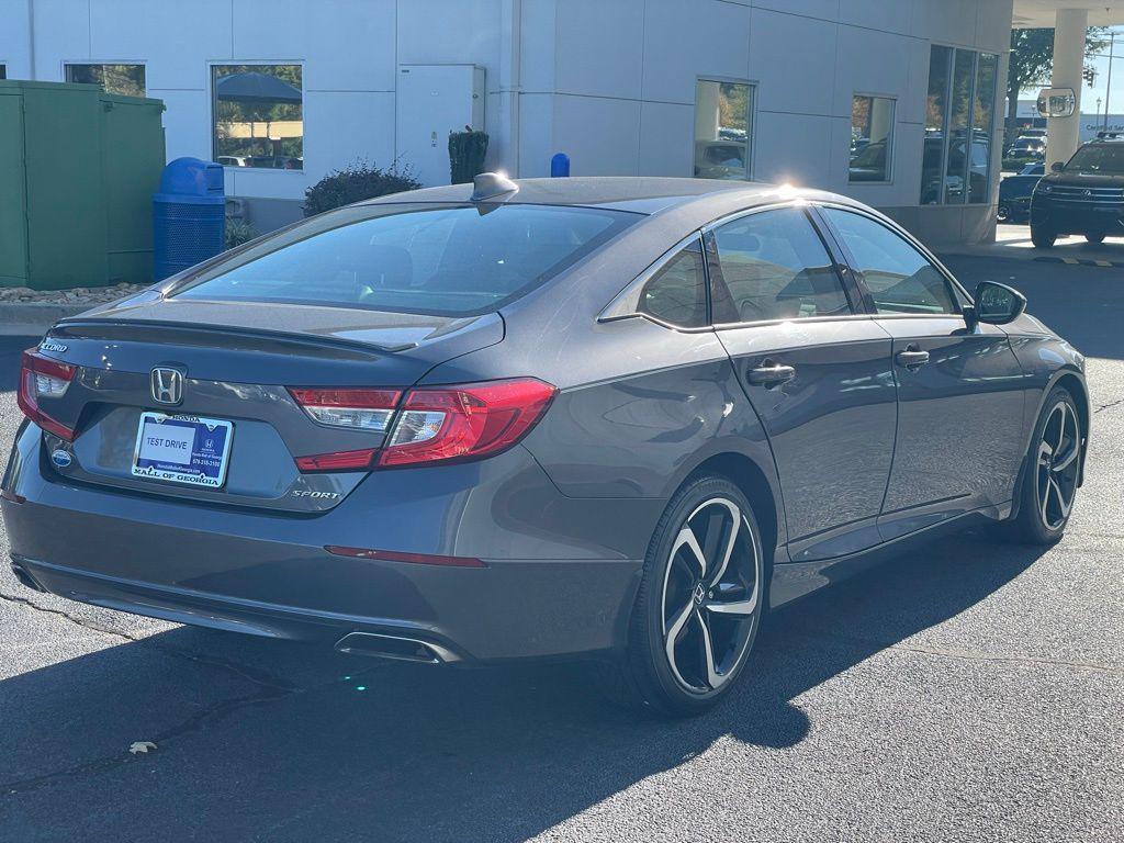 used 2019 Honda Accord car, priced at $22,480