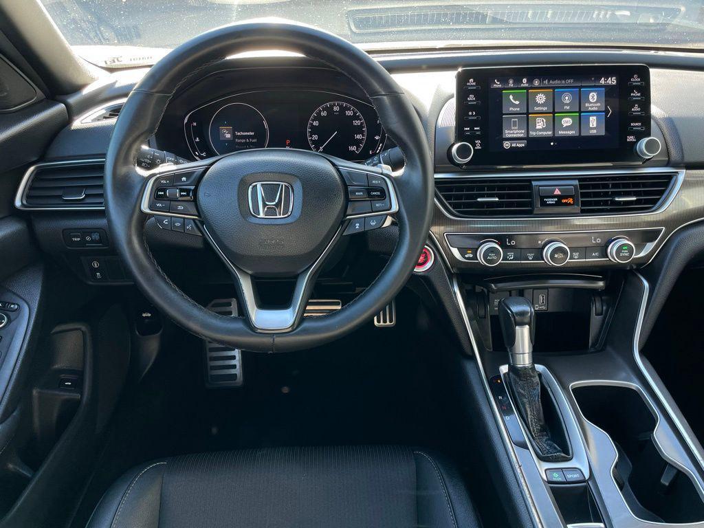 used 2019 Honda Accord car, priced at $22,480