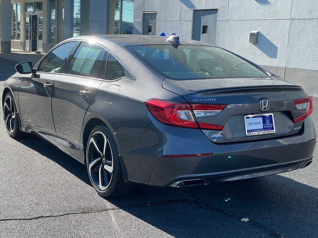 used 2019 Honda Accord car, priced at $22,480