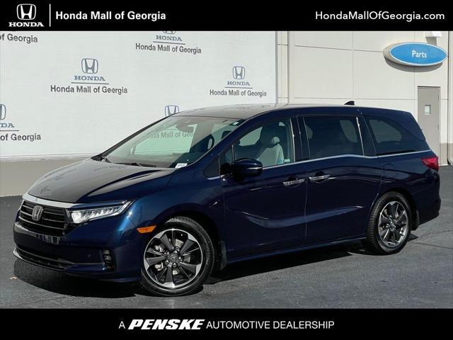 used 2021 Honda Odyssey car, priced at $27,980