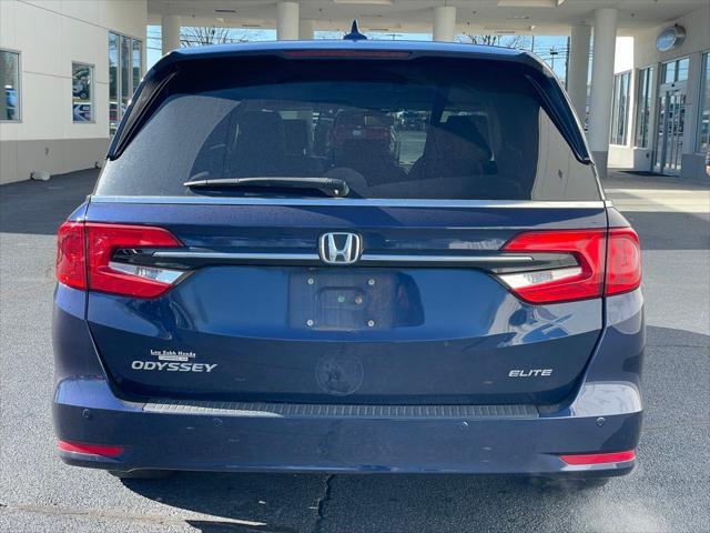 used 2021 Honda Odyssey car, priced at $28,980