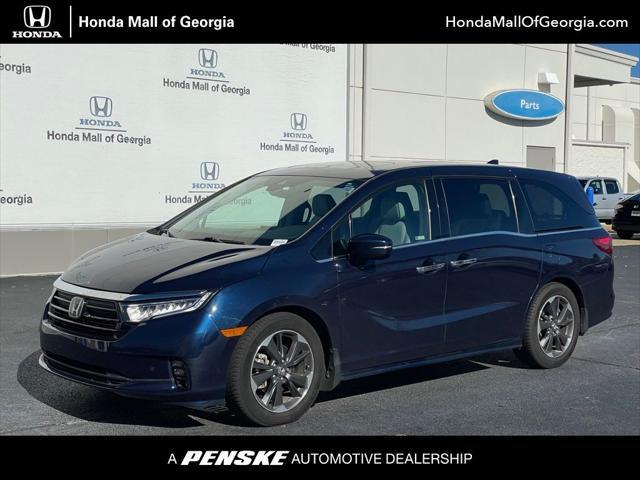 used 2021 Honda Odyssey car, priced at $28,980