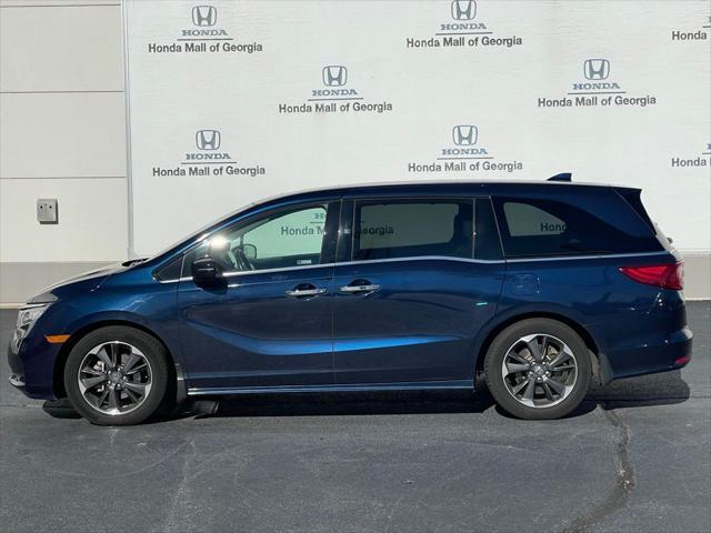 used 2021 Honda Odyssey car, priced at $28,980