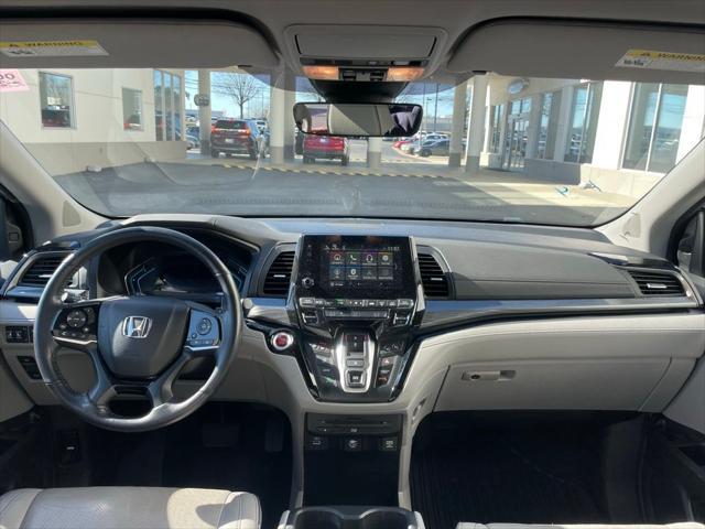 used 2021 Honda Odyssey car, priced at $28,980