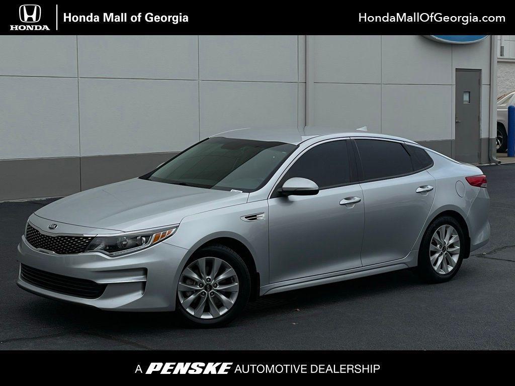 used 2018 Kia Optima car, priced at $12,480