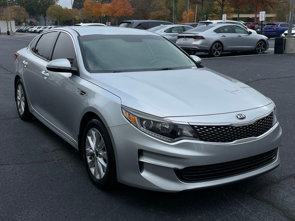 used 2018 Kia Optima car, priced at $12,480
