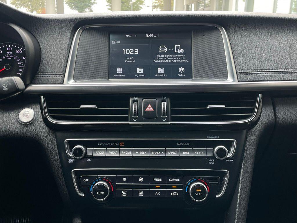 used 2018 Kia Optima car, priced at $12,480