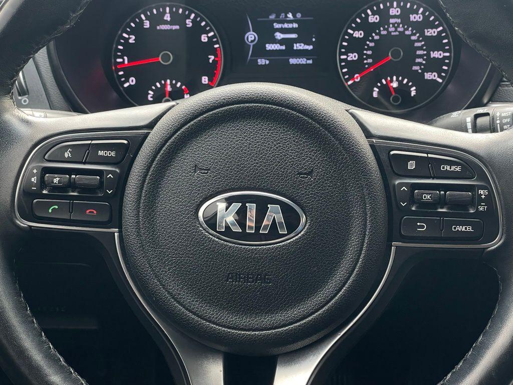 used 2018 Kia Optima car, priced at $12,480
