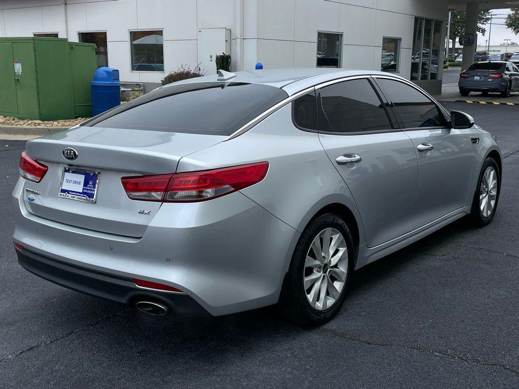 used 2018 Kia Optima car, priced at $12,480