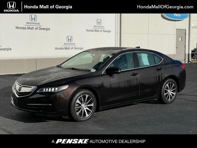 used 2015 Acura TLX car, priced at $14,980