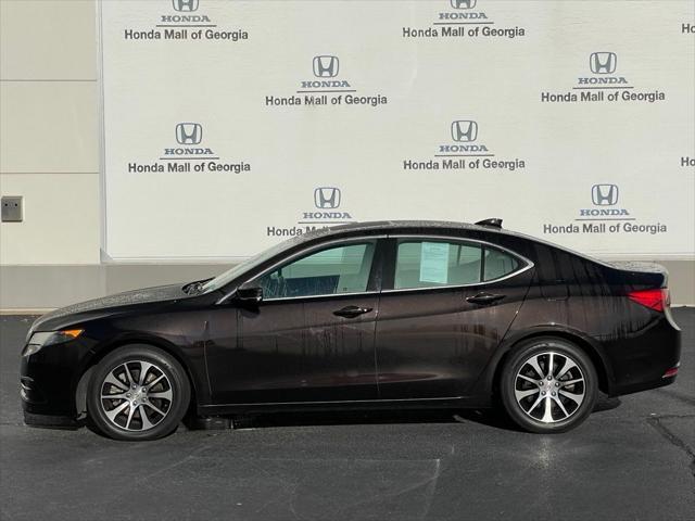 used 2015 Acura TLX car, priced at $14,980