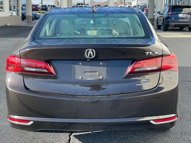 used 2015 Acura TLX car, priced at $14,980