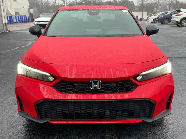new 2025 Honda Civic Hybrid car, priced at $30,100