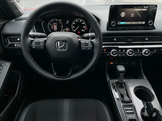 new 2025 Honda Civic Hybrid car, priced at $30,100