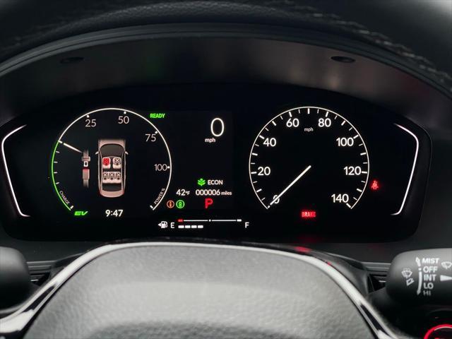 new 2025 Honda Civic Hybrid car, priced at $30,100