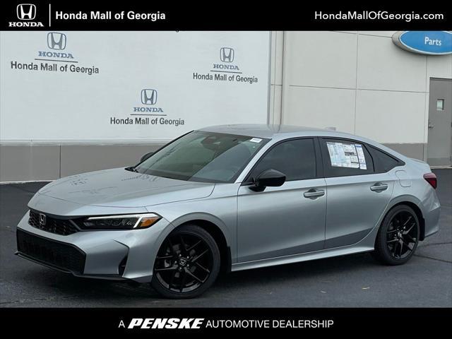 new 2025 Honda Civic car, priced at $27,345