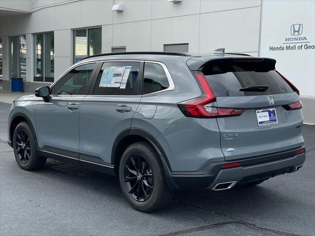 new 2025 Honda CR-V car, priced at $37,655