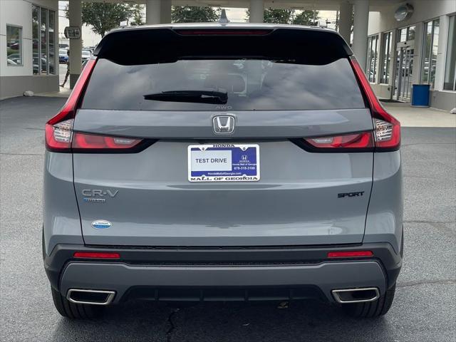 new 2025 Honda CR-V car, priced at $37,655