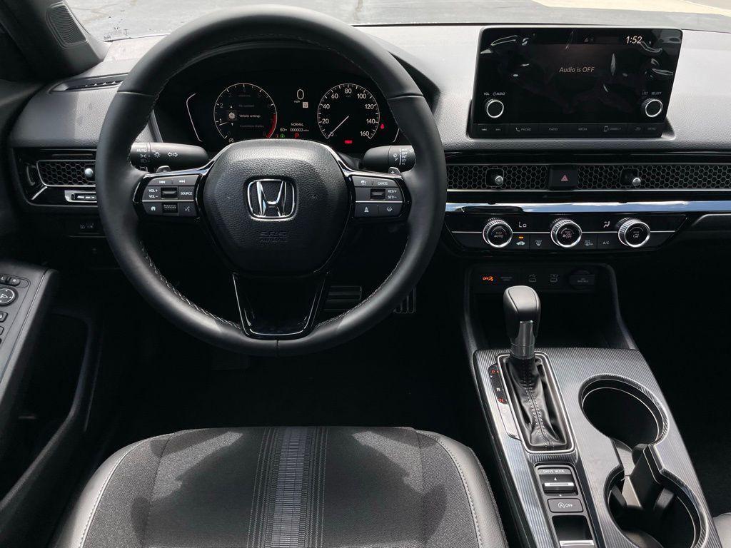 new 2026 Honda Civic car, priced at $27,790