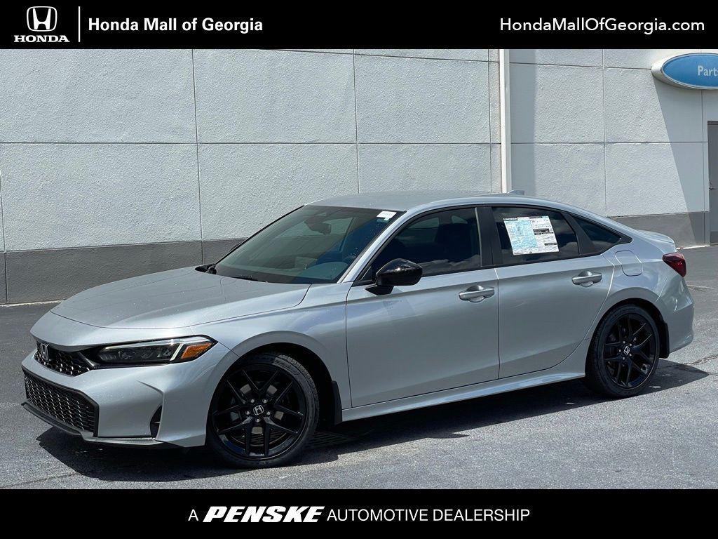 new 2026 Honda Civic car, priced at $27,790