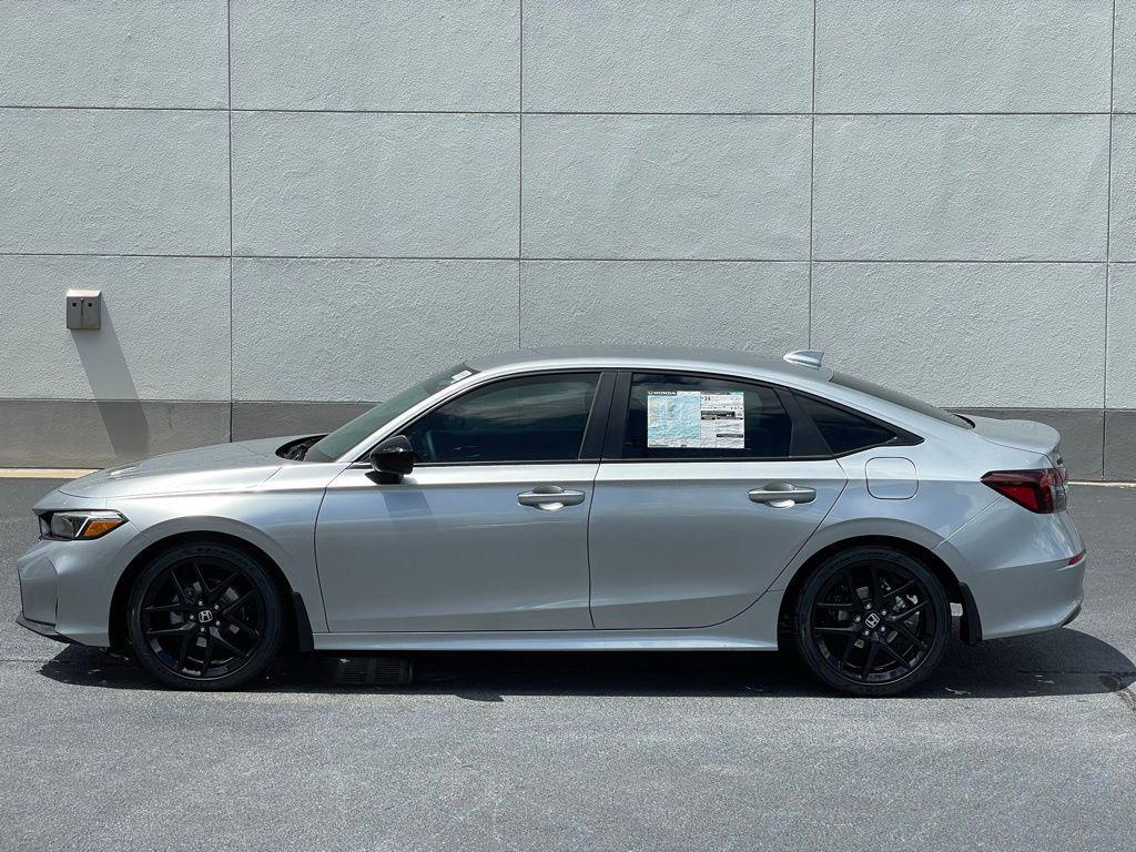 new 2026 Honda Civic car, priced at $27,790