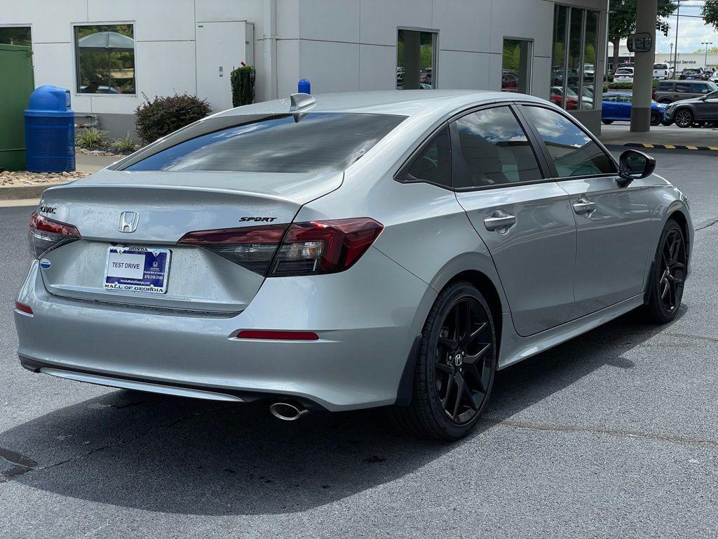 new 2026 Honda Civic car, priced at $27,790