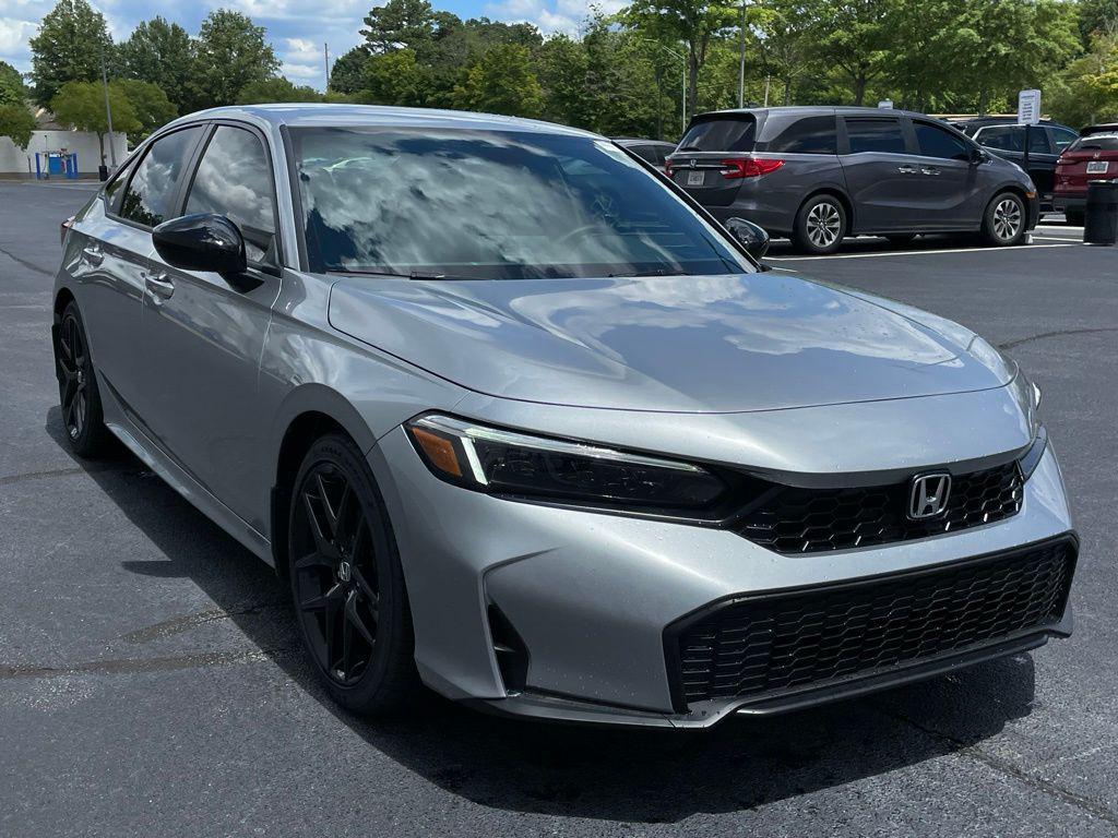new 2026 Honda Civic car, priced at $27,790