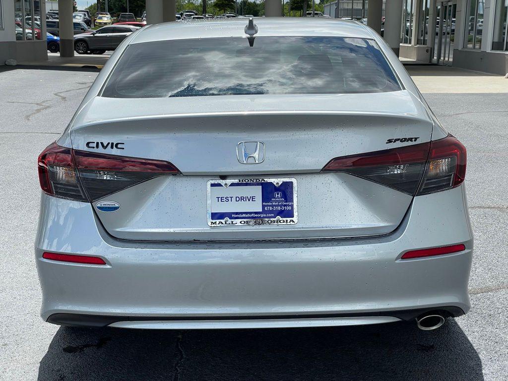 new 2026 Honda Civic car, priced at $27,790