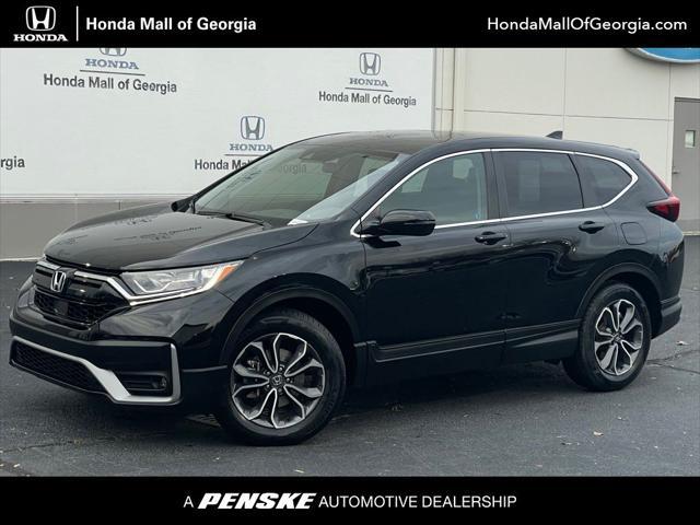 used 2022 Honda CR-V car, priced at $27,980